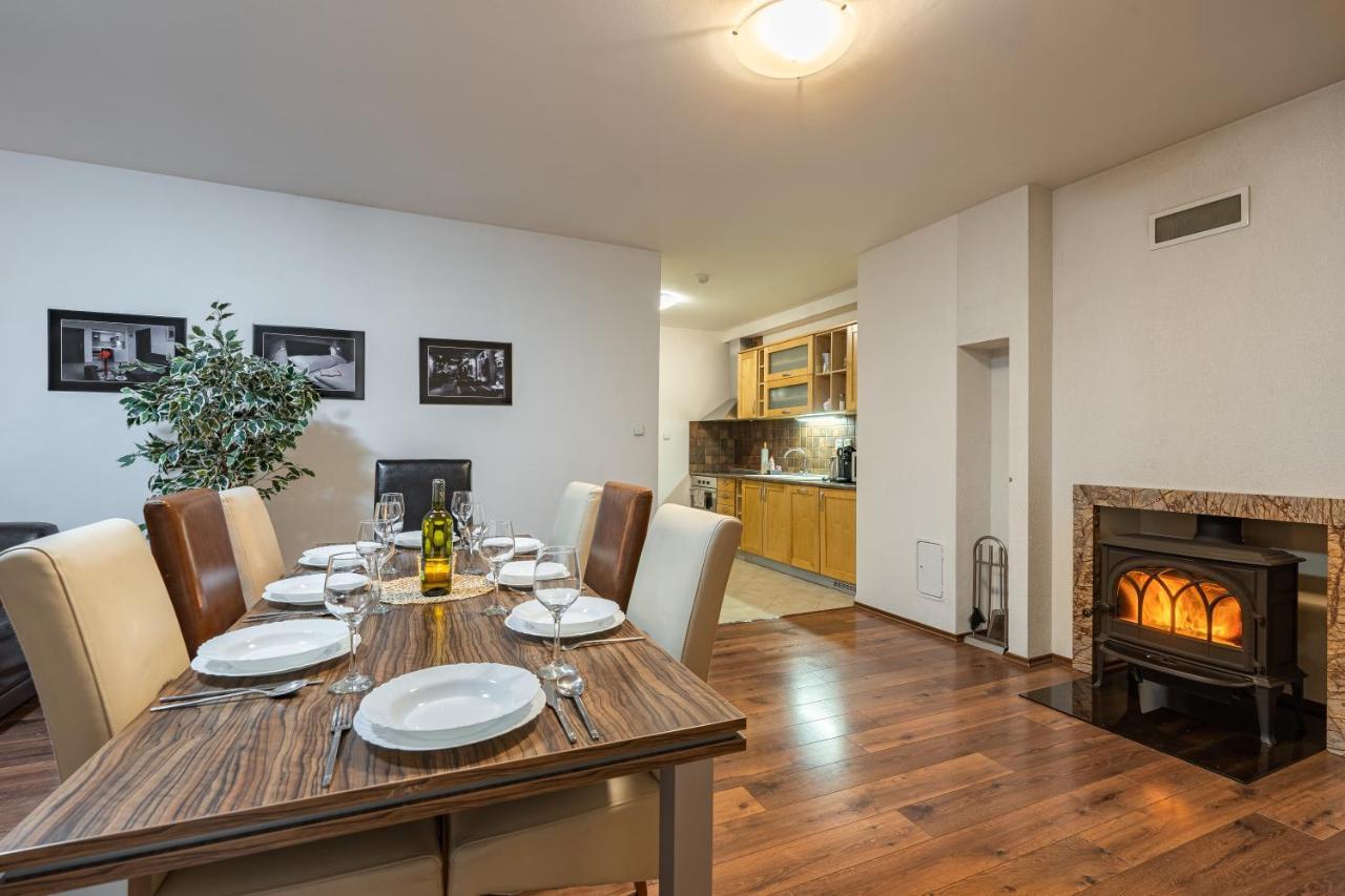 Wili Tatry Apartments Tatranská Lomnica Екстериор снимка
