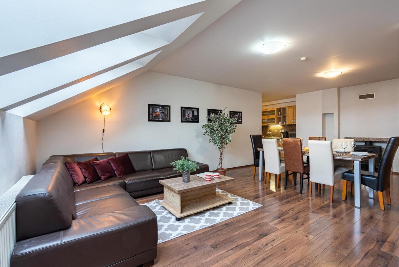 Wili Tatry Apartments Tatranská Lomnica Екстериор снимка