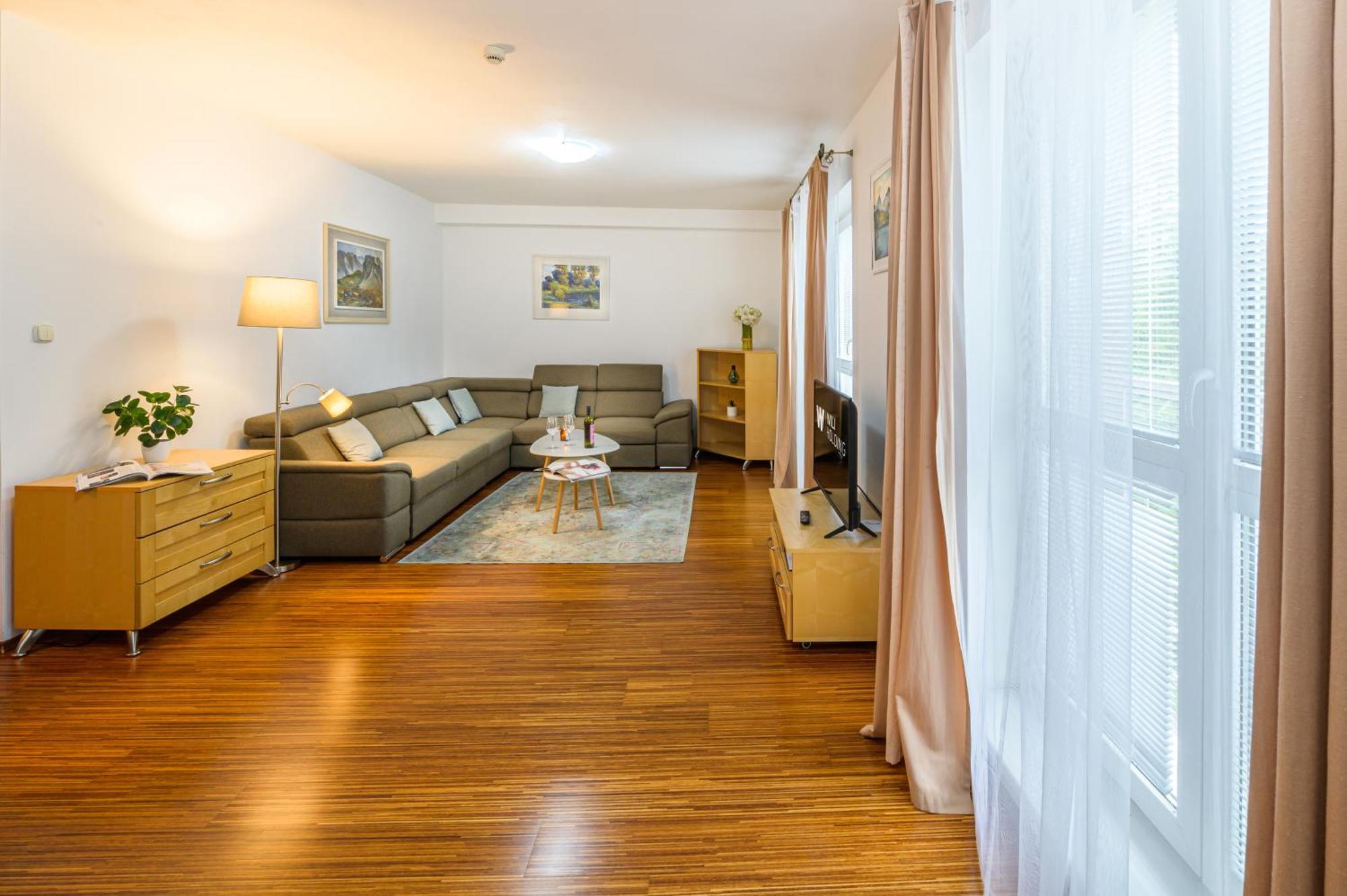 Wili Tatry Apartments Tatranská Lomnica Екстериор снимка