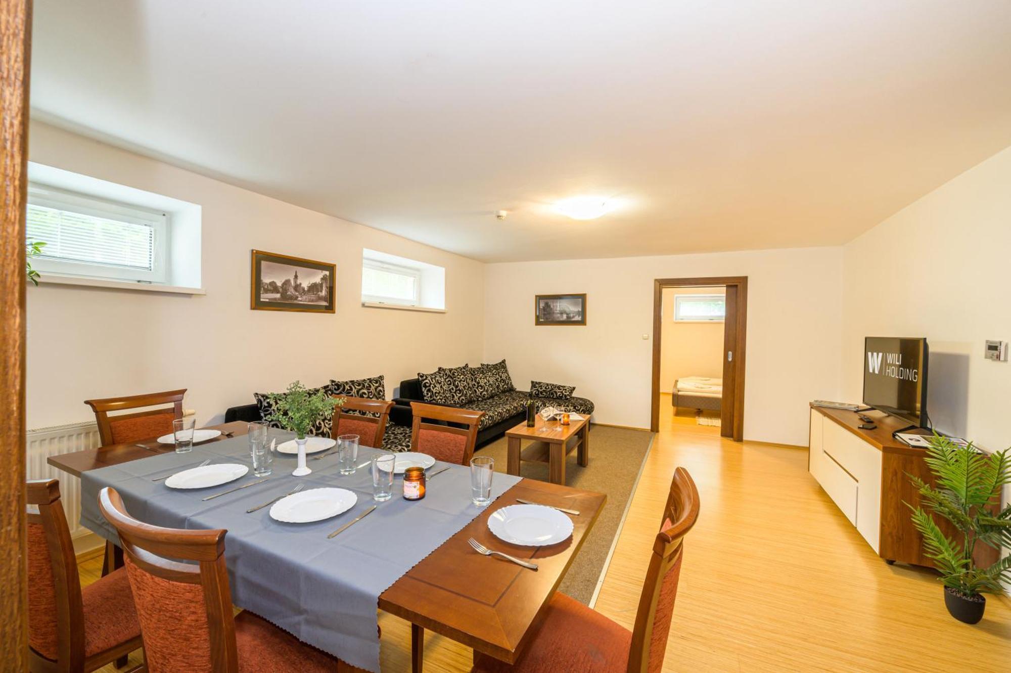 Wili Tatry Apartments Tatranská Lomnica Екстериор снимка