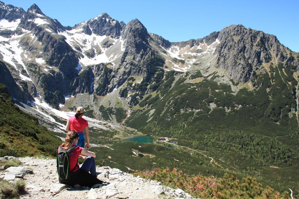 Wili Tatry Apartments Tatranská Lomnica Екстериор снимка